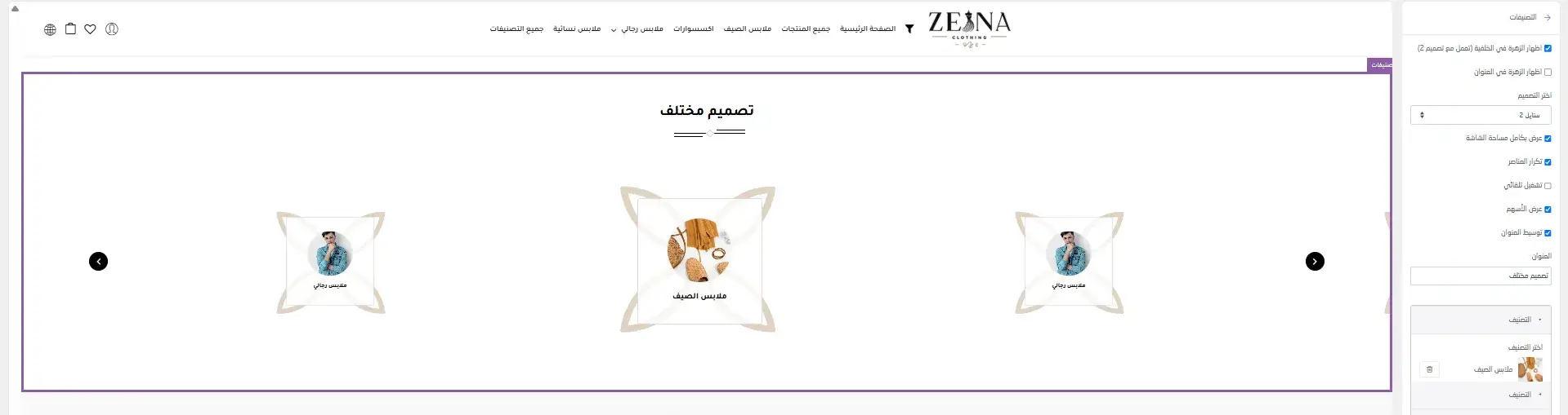 تصنيفات النمط الثالث