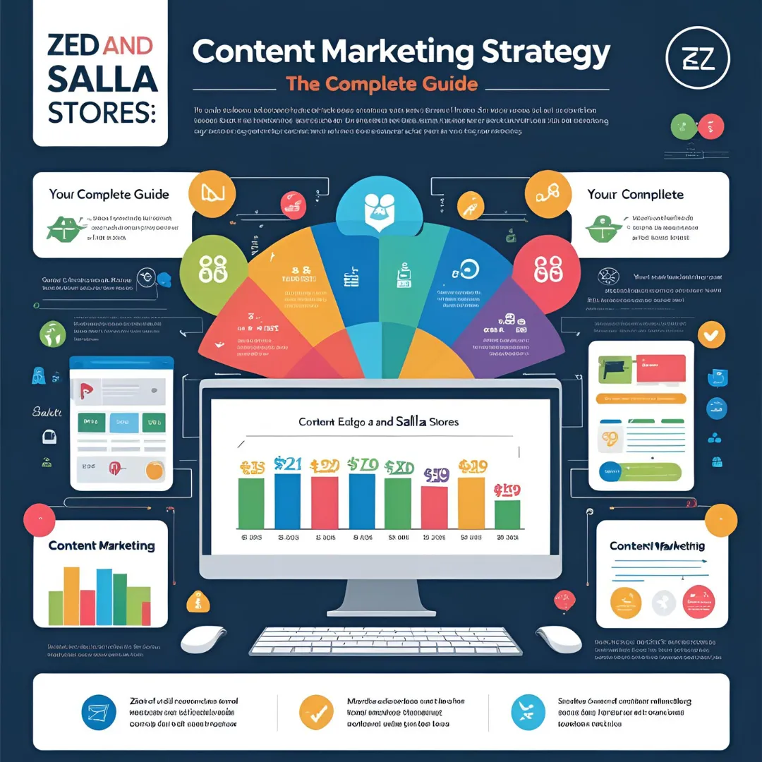 التسويق بالمحتوى للمتاجر الإلكترونية