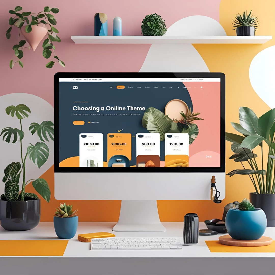 أهمية اختيار ثيم احترافي لمتجرك الإلكتروني على زد