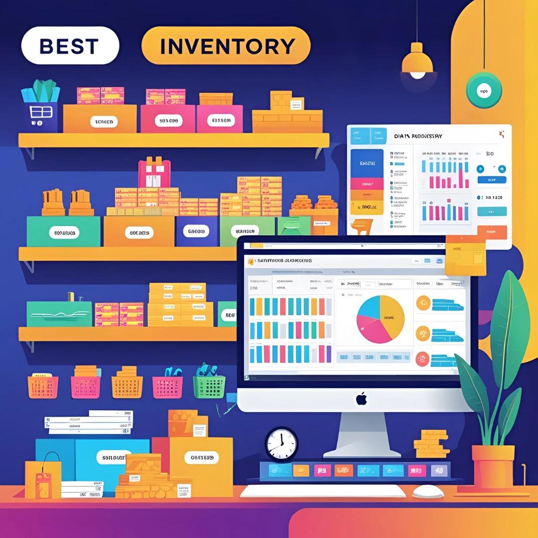 أفضل الممارسات لإدارة المخزون في المتاجر الإلكترونية