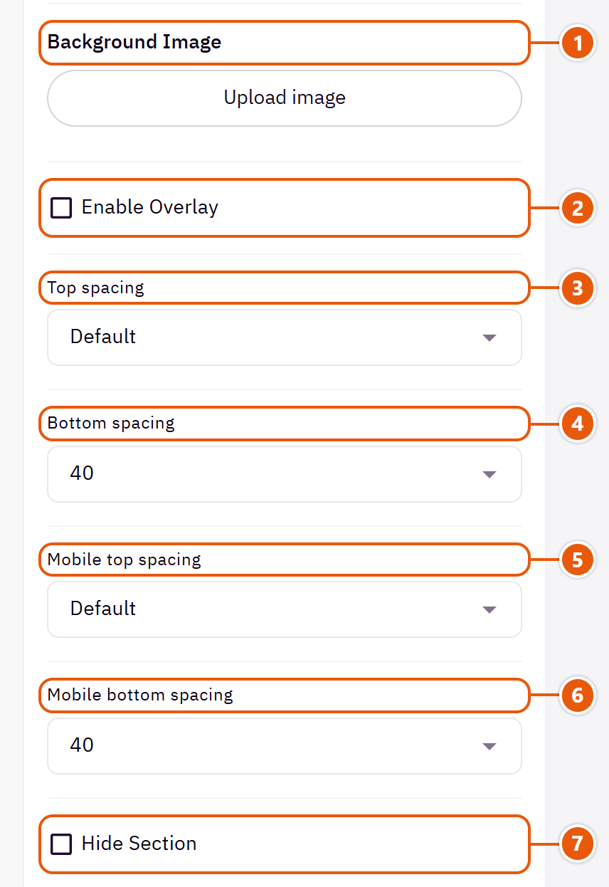 “Before and after” settings in the Zid editor (2 of 2)