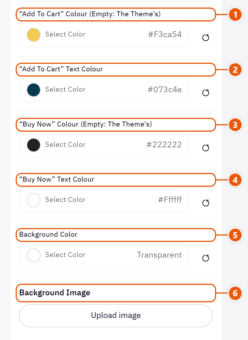“Product spotlight” settings in the Zid editor (4 of 5)