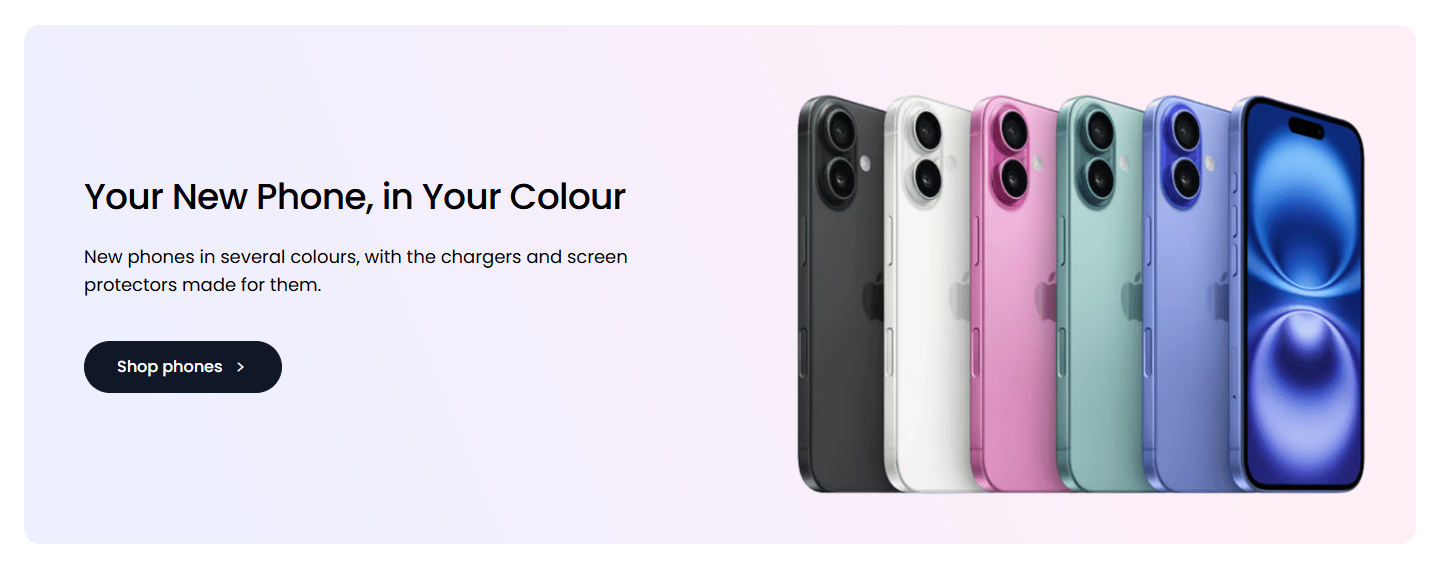 Feature banner