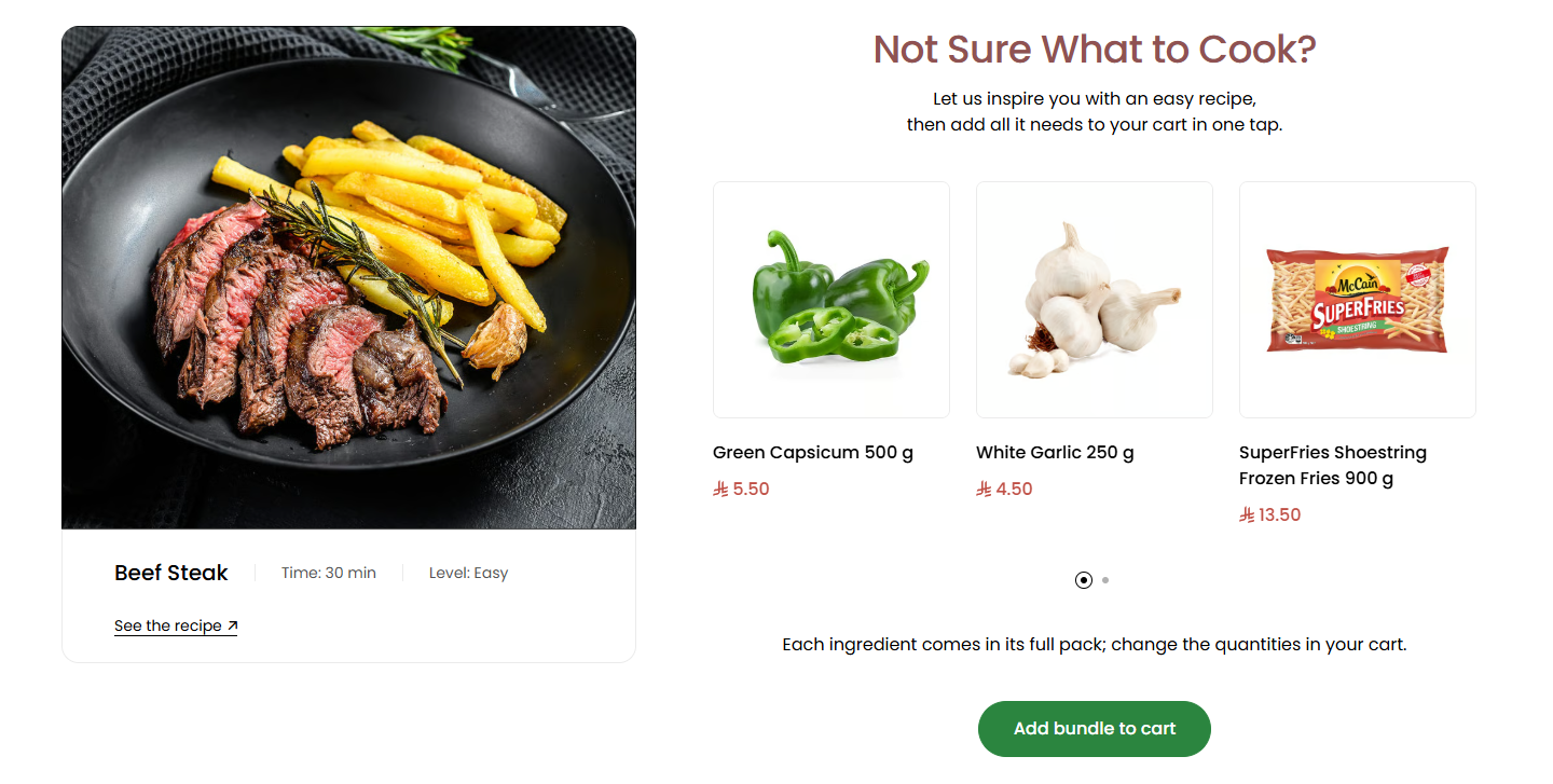 Product bundle