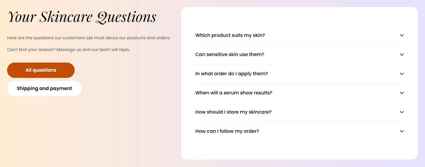 FAQs