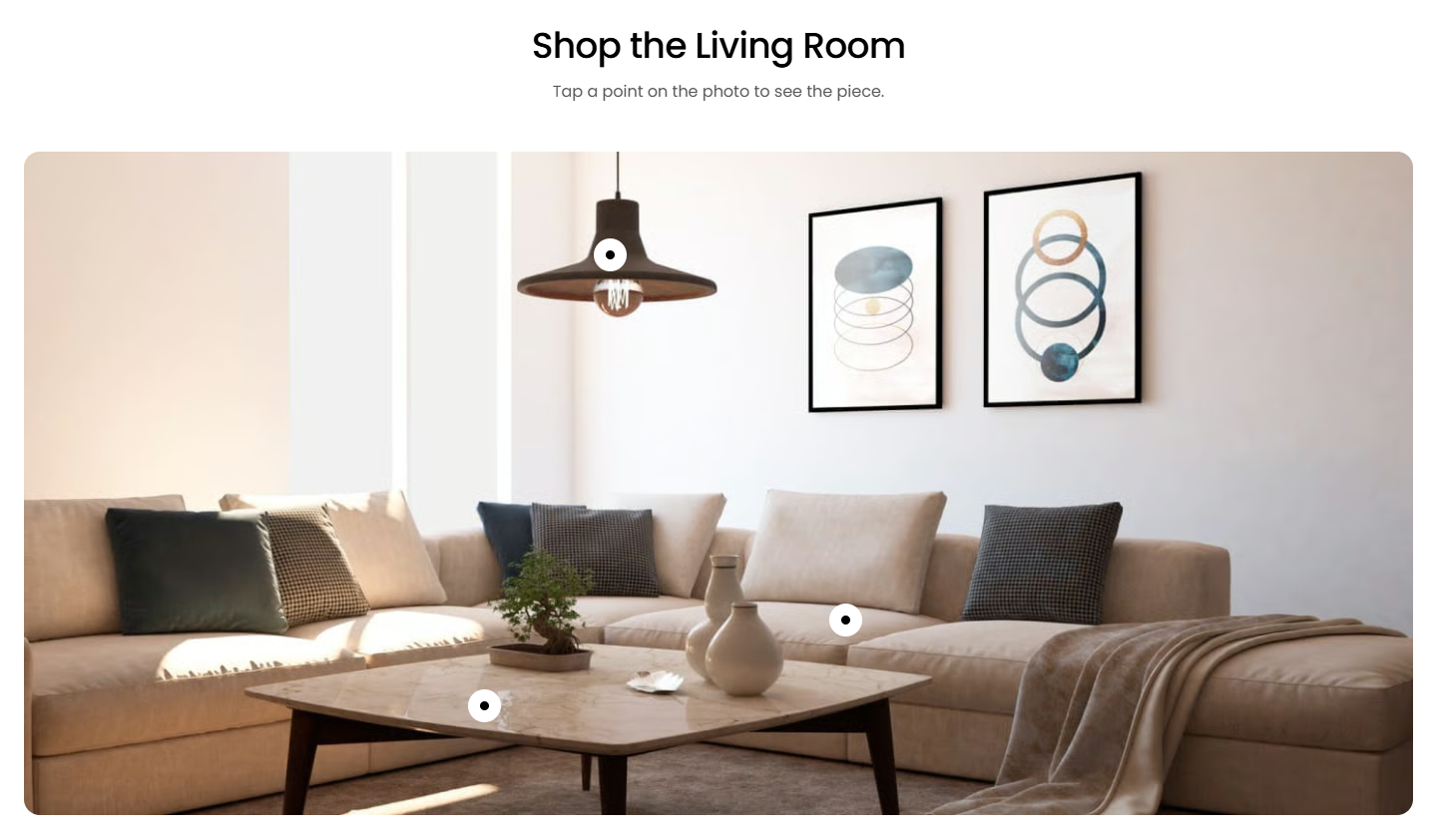 Shop the look (pinned photo)