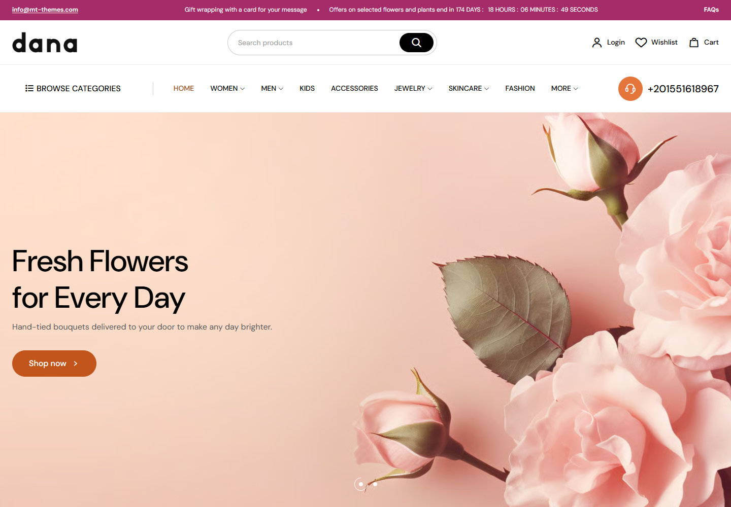 Header and footer colors, page background