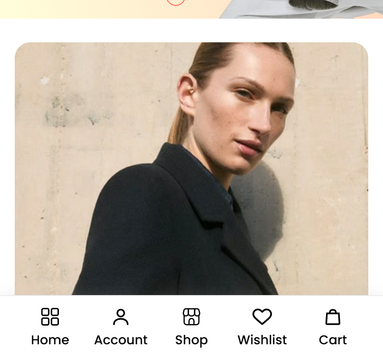 Phone bottom bar