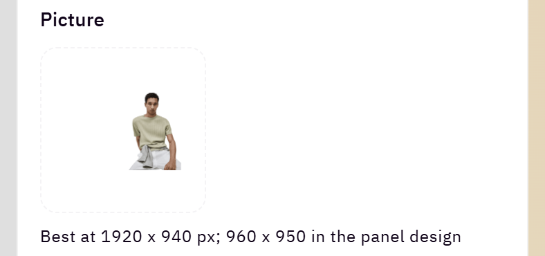 Picture sizes that look best