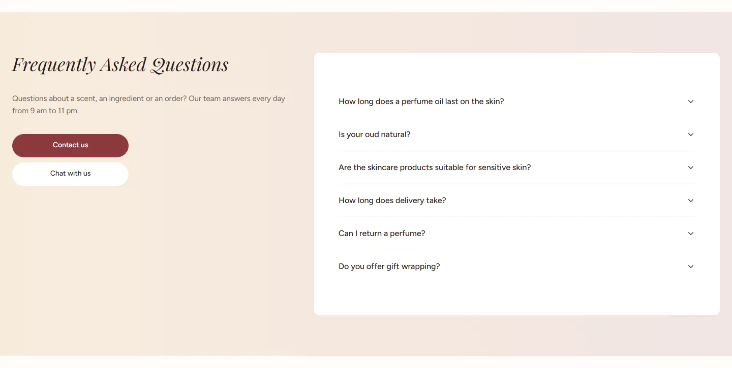 Questions in a box