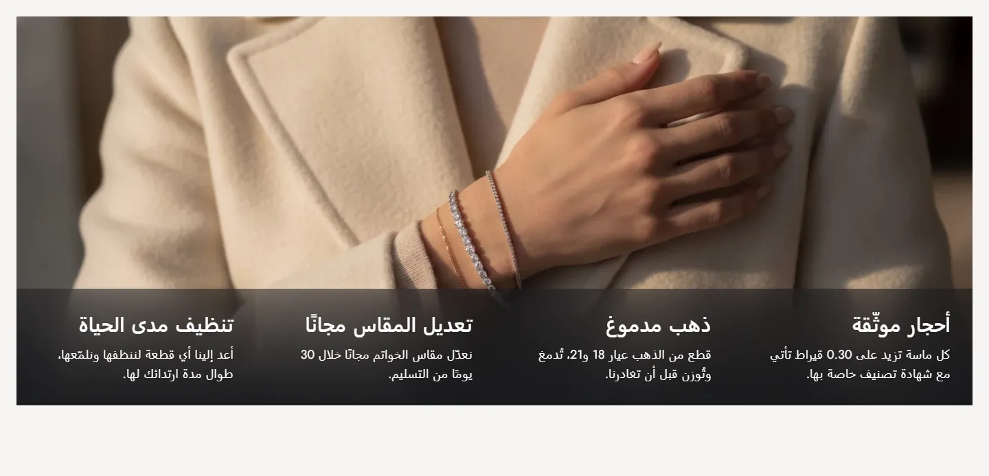 قسم «صورة مع مزايا بارزة» في تصميم Durra