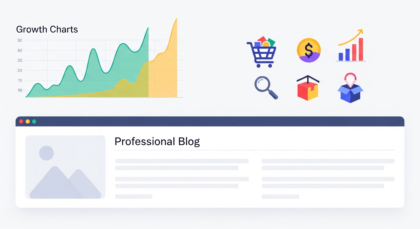 مؤشرات الأداء (KPIs): 5 أرقام تحدد نجاح متجرك الإلكتروني