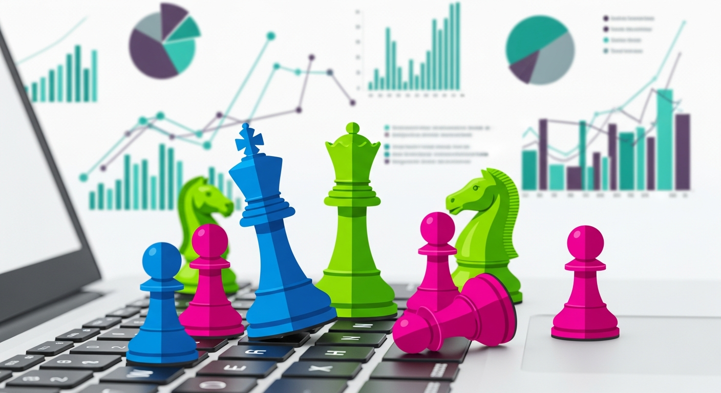 تحليل المنافسين: كيف تتفوق على المتاجر المشابهة لك؟