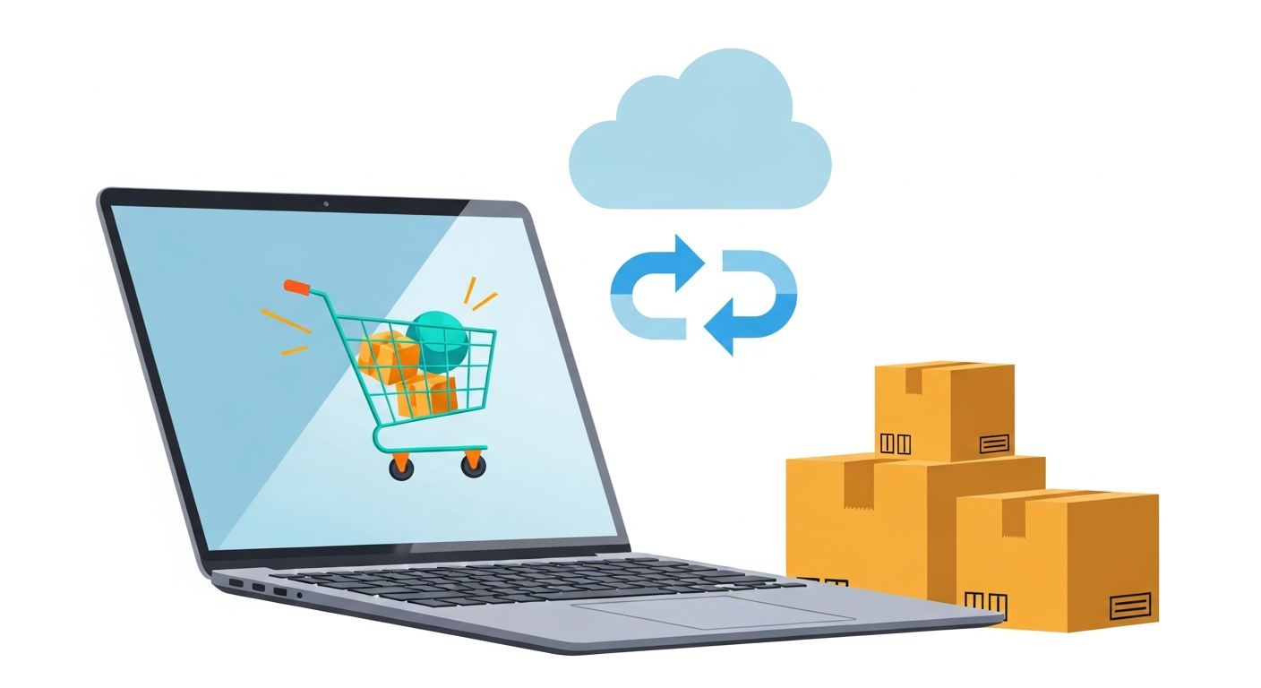 الدروبشيبينغ: كيف تبدأ متجرك في سلة وزد بدون مخزون؟