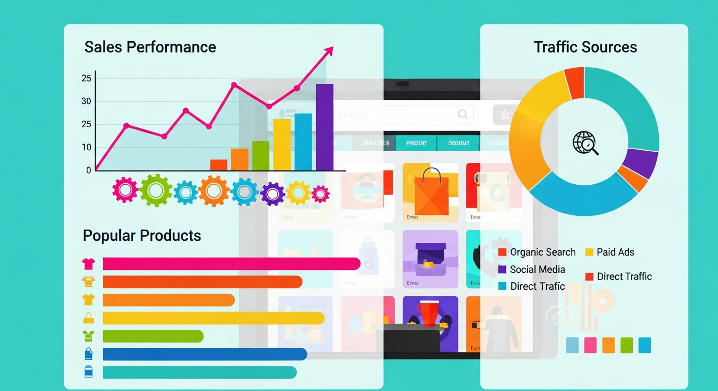 تحليل البيانات: كيف تضاعف أرباح متجرك في سلة وزد