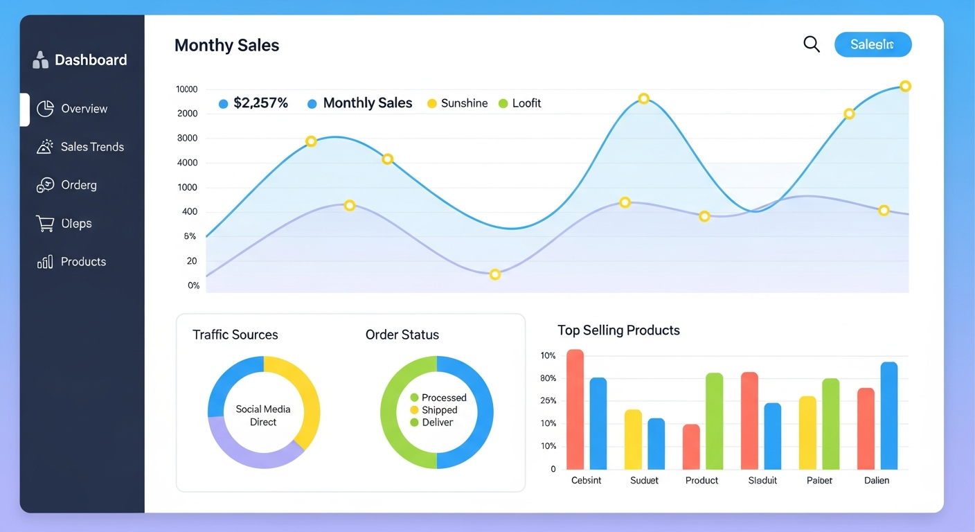 تحليل البيانات: دليلك لقراءة تقارير سلة وزد
