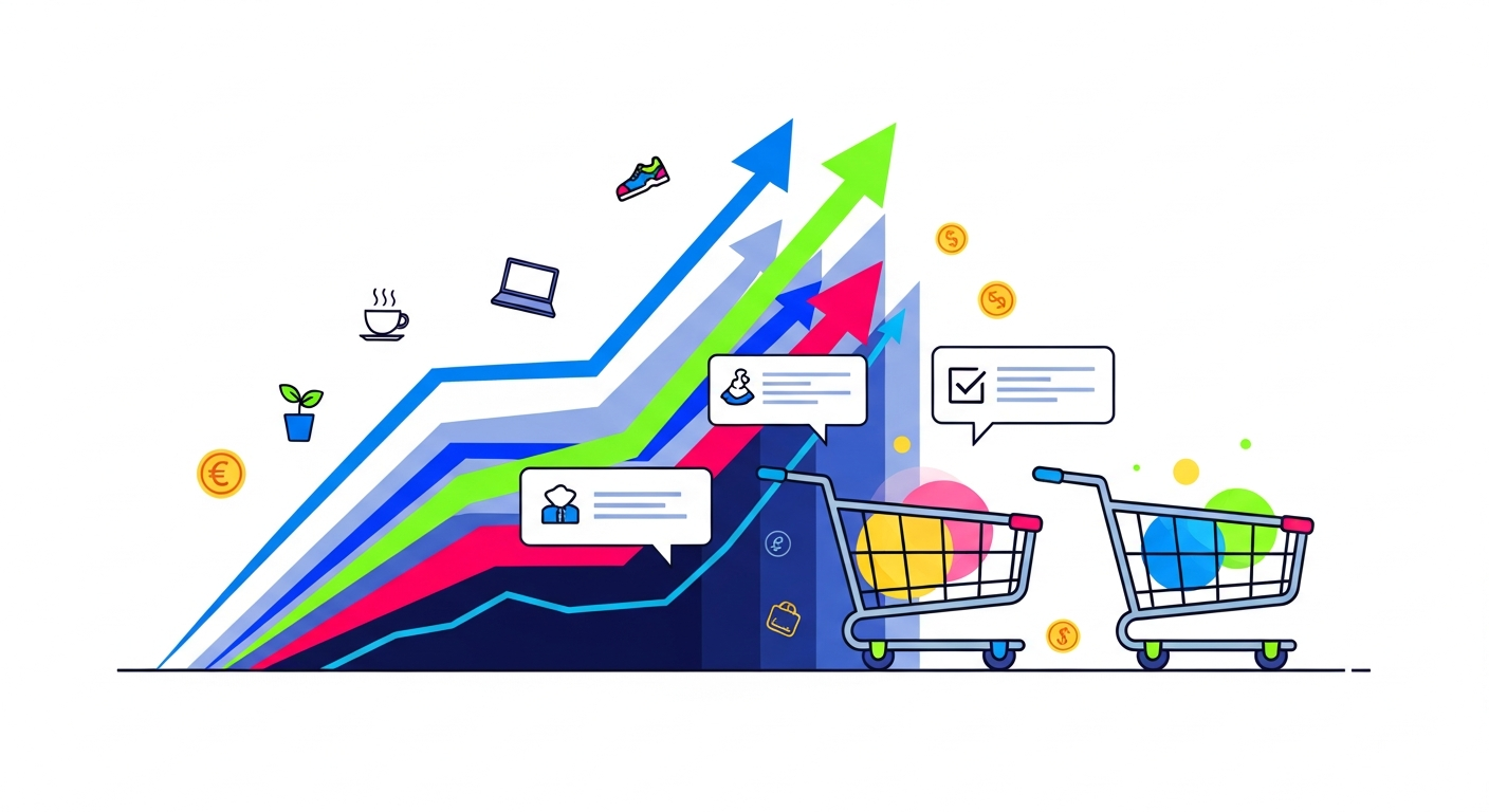 تحسين معدل التحويل: ضاعف مبيعات سلة وزد