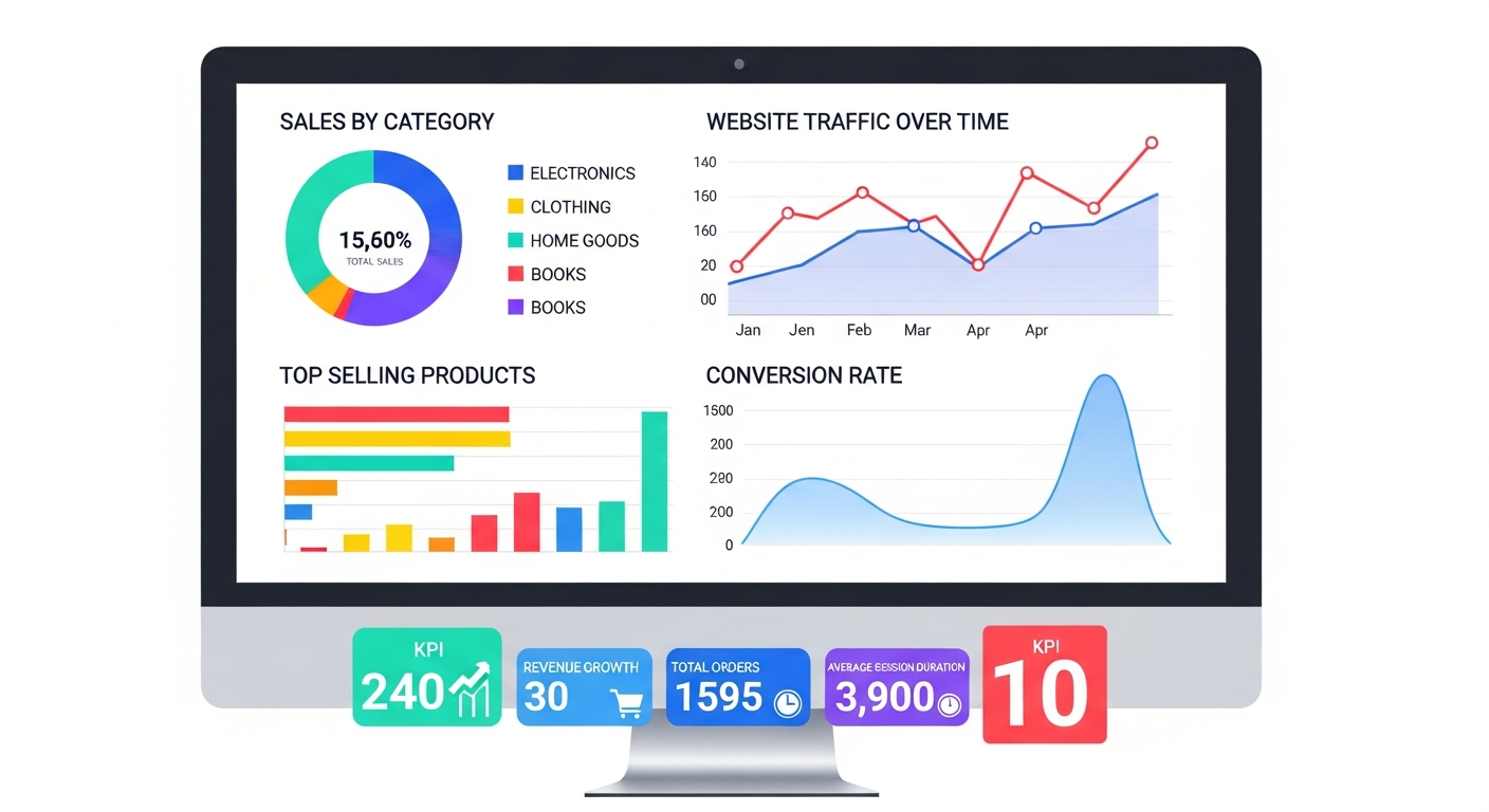 تحليل المبيعات: كيف تقرأ تقارير متجرك في زد وسلة