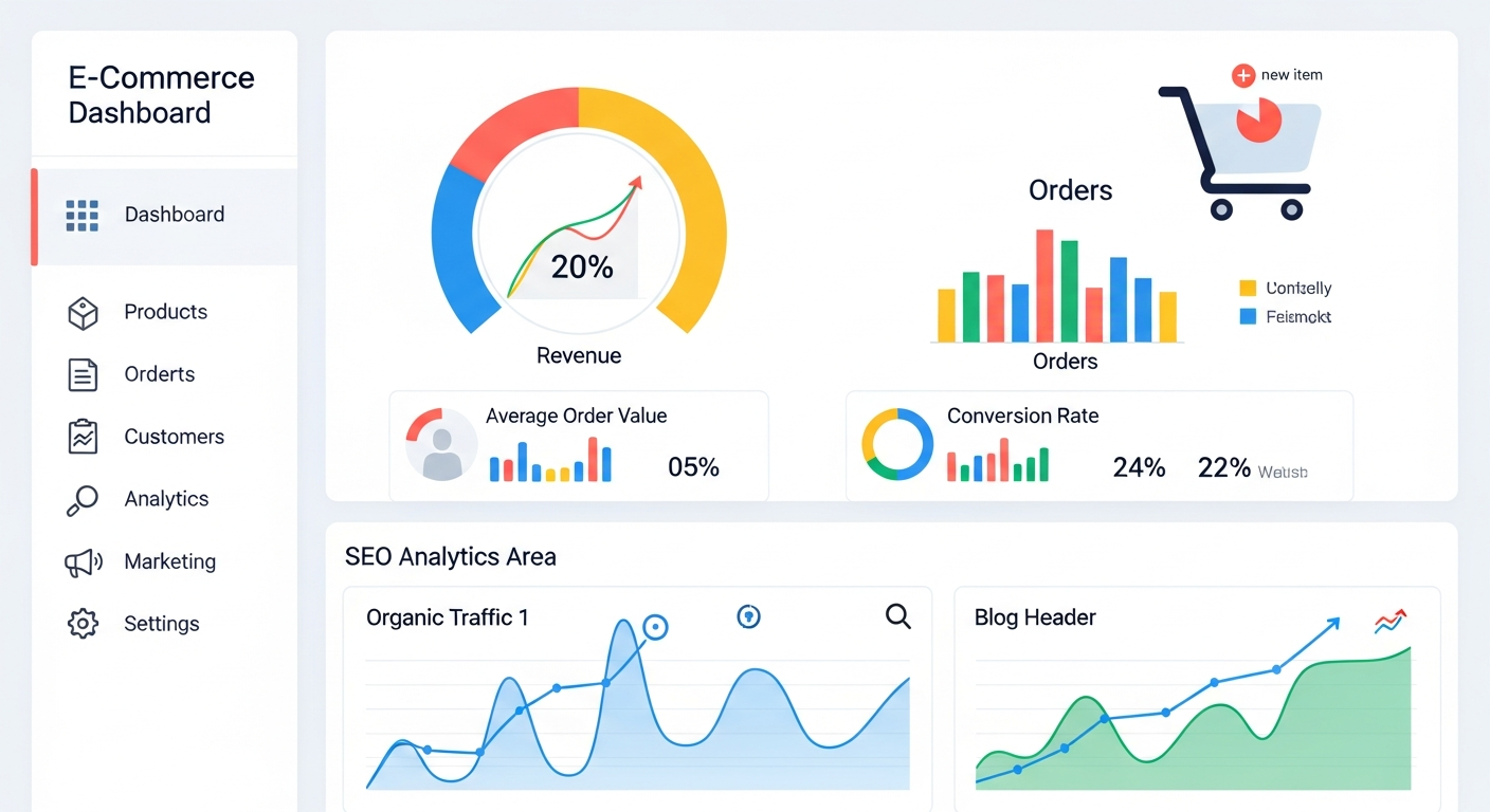 سيو المتاجر: دليلك لتصدر نتائج جوجل في سلة وزد