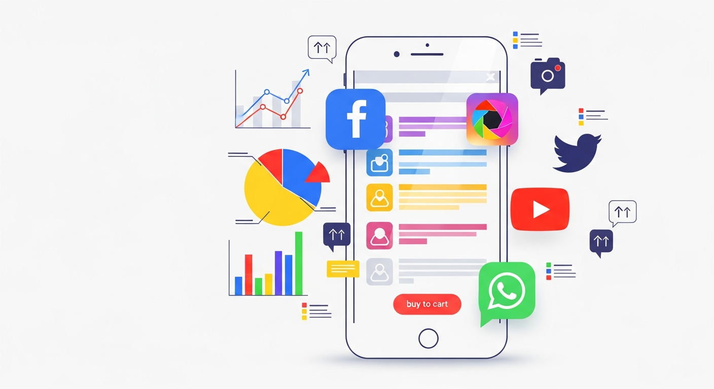 التسويق بالمؤثرين: دليلك لحملات ناجحة في سلة وزد