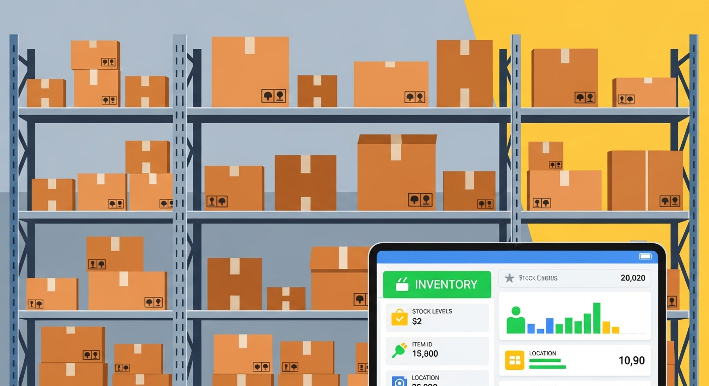 إدارة المخزون: دليلك لتنظيم منتجاتك في سلة وزد