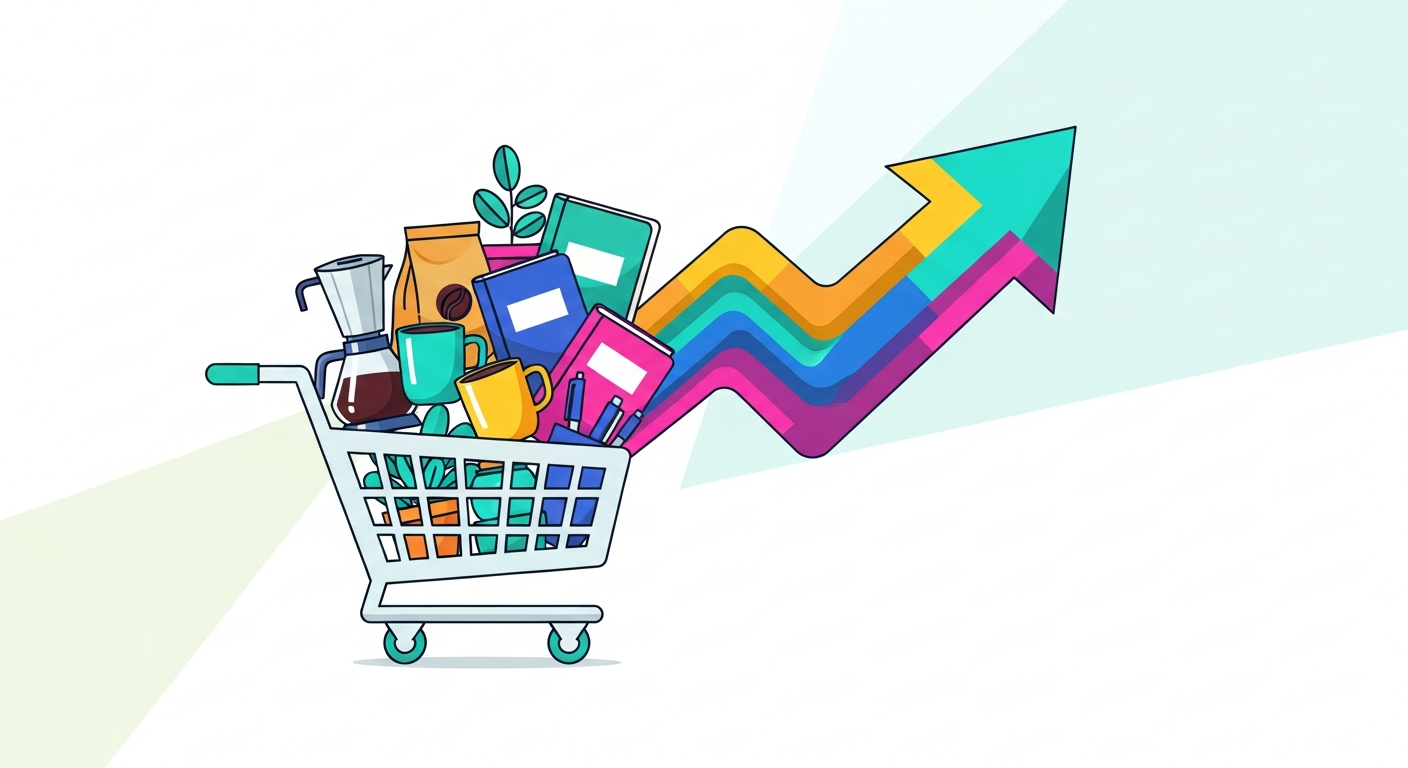البيع المتقاطع: دليلك لزيادة متوسط الطلب في سلة وزد