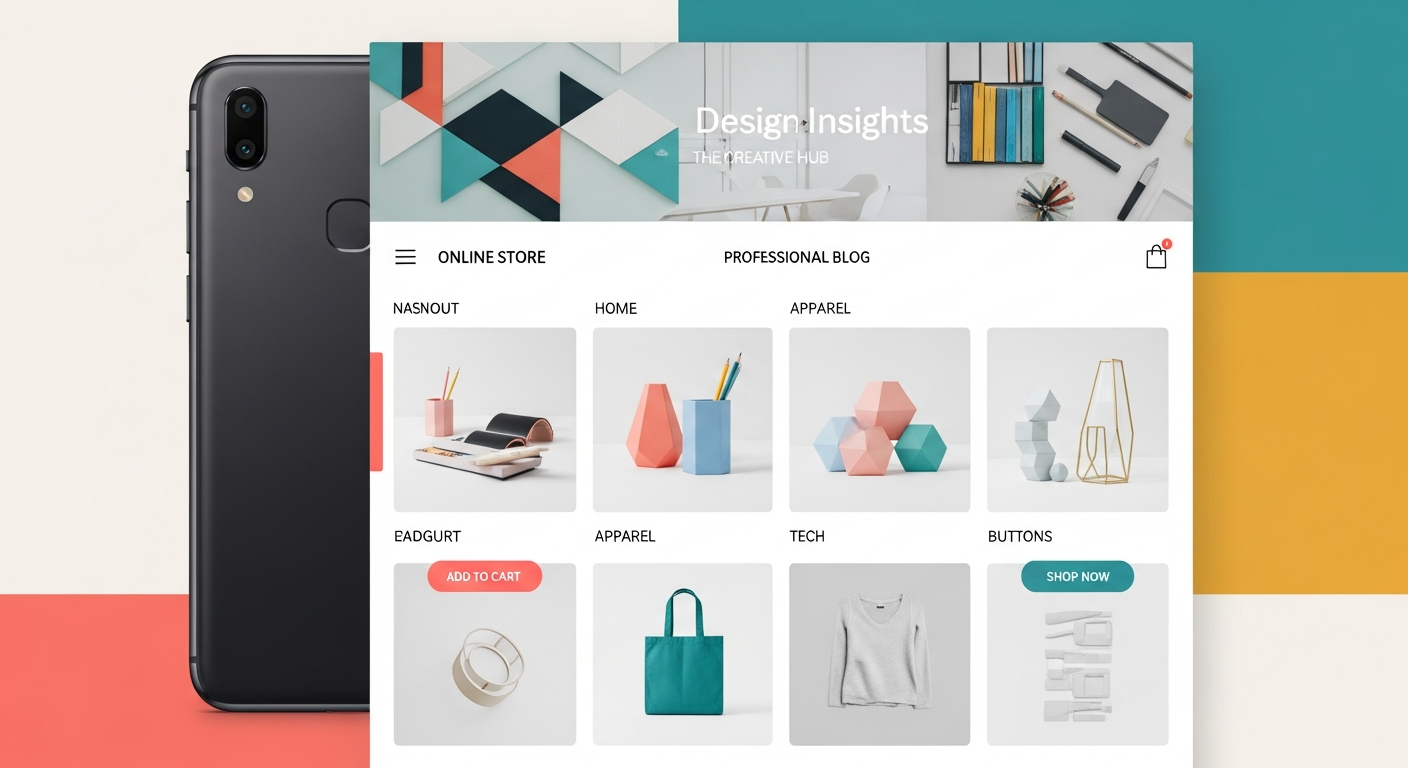 تصميم المتجر: دليلك لاختيار أفضل ثيم في زد وسلة