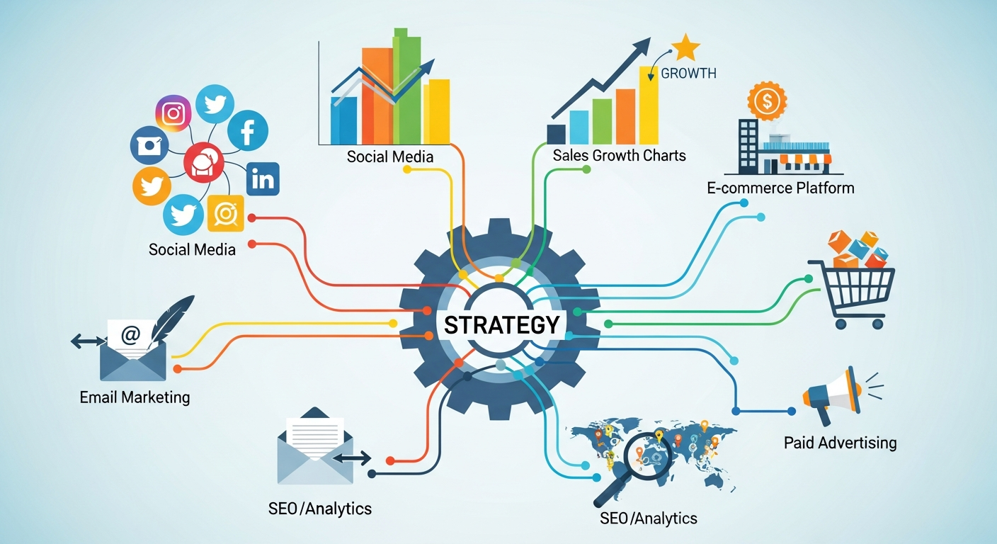 Influencer Marketing: Boost Sales on Salla, Zid, Shopify
