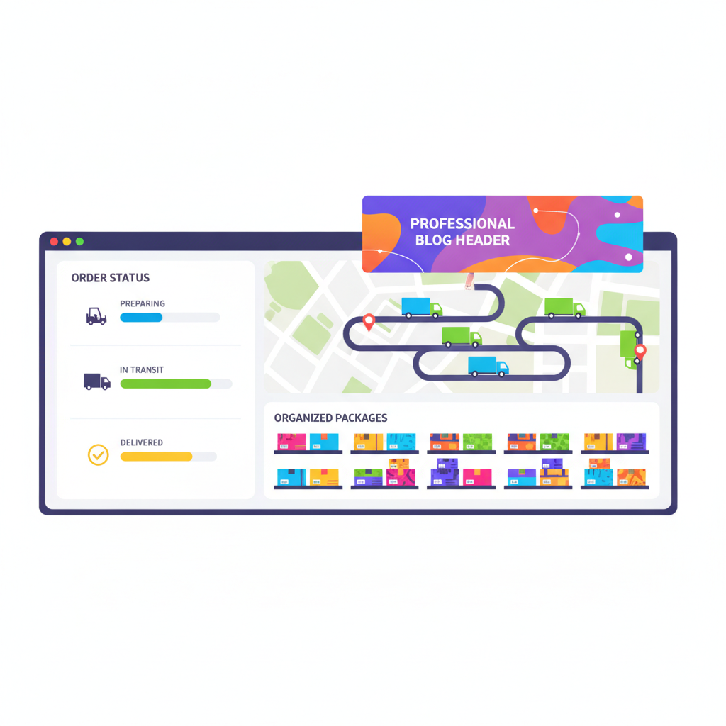 إدارة الطلبات: تحسين كفاءة متجرك في سلة وزد