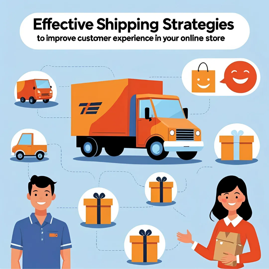 استراتيجيات الشحن الفعالة لتحسين تجربة العملاء في متجرك الإلكتروني